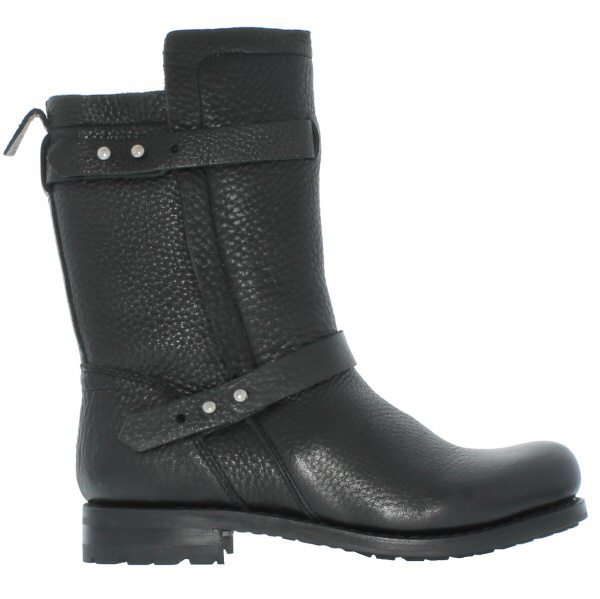 GL59 - Black - Footwear and boots from Blackstone Shoes