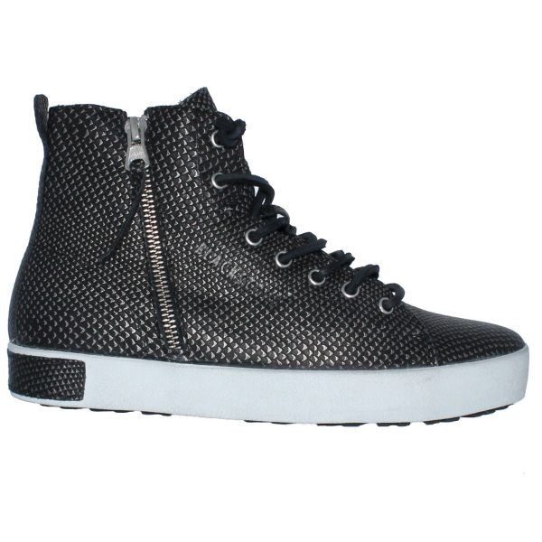 KL57 - Black Metallic - Footwear and sneakers from Blackstone Shoes